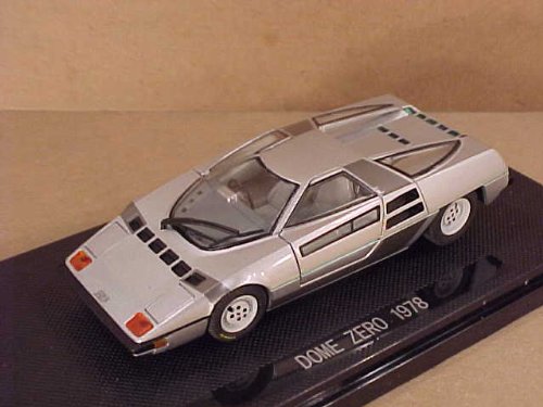 Amazon | エブロ 1/43 ドーム ゼロ 1978 シルバー 完成品 | ミニカー